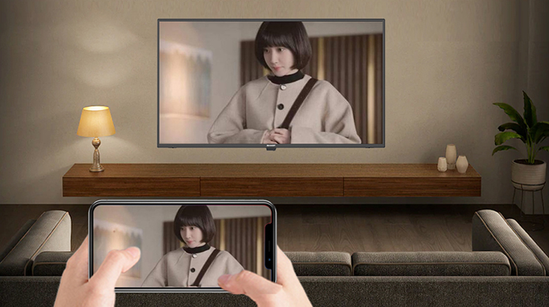 Tính năng Chromecast phát nội dung trên điện thoại lên tivi