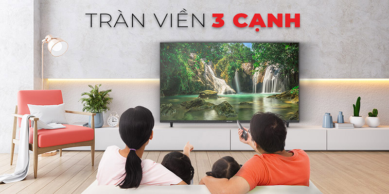 Android Tivi Sharp 50 inch 4K 4T-C50DJ3X - Hàng chính hãng