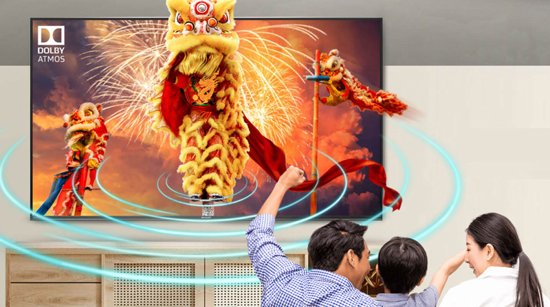 Android Tivi Sharp 4K 50 inch 4T-C50EK2X - Hàng chính hãng