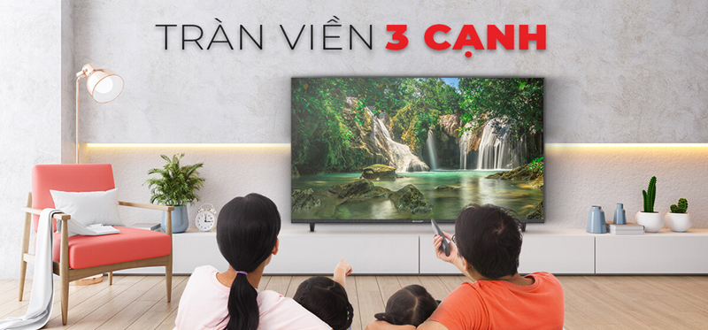 Android Tivi Sharp 65 inch 4K 4T-C65DJ3X - Hàng chính hãng