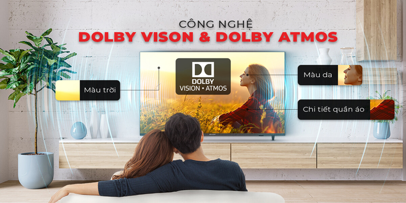 Android Tivi Sharp LED 4K 55 inch 4T-C55DJ3X - Hàng chính hãng