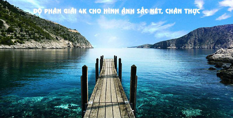 Android Tivi Sharp LED 4K 55 inch 4T-C55DJ3X - Hàng chính hãng