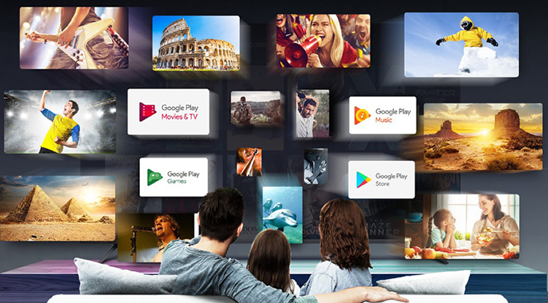 Hệ điều hành Android 11 cho kho ứng dụng phong phú