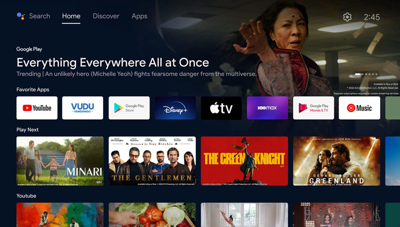 Android Tivi TCL 40 inch 40S5400A - Hàng chính hãng