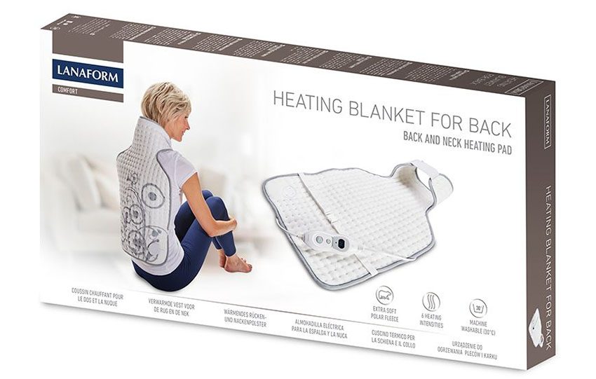 Áo điện giữ ấm Lanaform LA180110