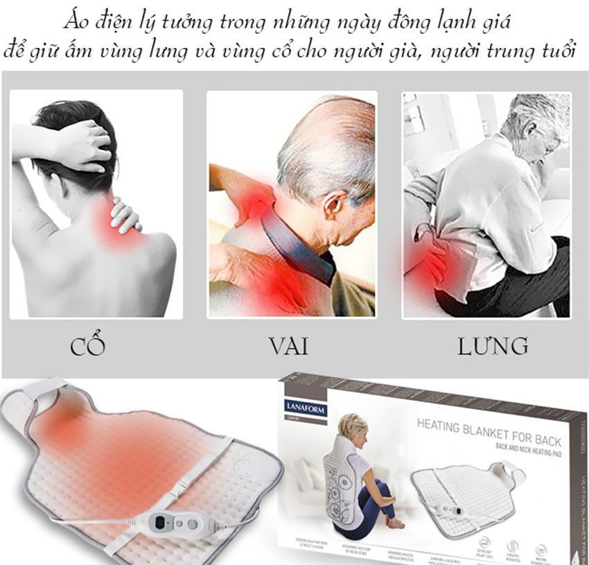 Chức năng của ao điện giữ ấm Lanaform LA180110