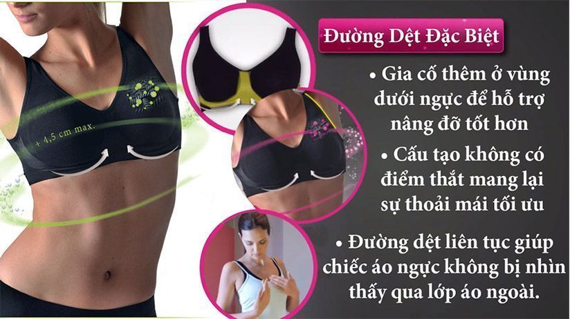 Áo ngực định hình Lanaform Cosme Bra LA050803 - Hàng chính hãng