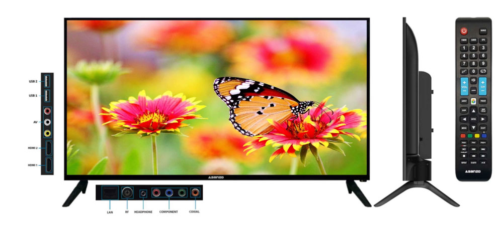 Smart Tivi Asanzo 32 inch 32SL800 - Hàng chính hãng