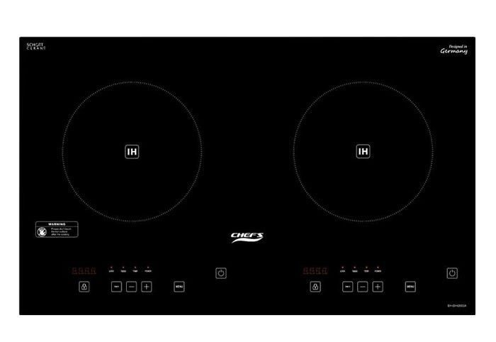 Bếp điện từ đôi Chef's EH-DIH2000A - Hàng chính hãng