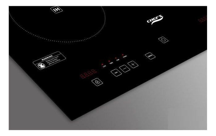 Bếp điện từ đôi Chef's EH-DIH2000A - Hàng chính hãng