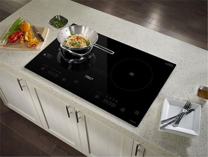 Bếp điện từ đôi Chef's EH-DIH2000A - Hàng chính hãng