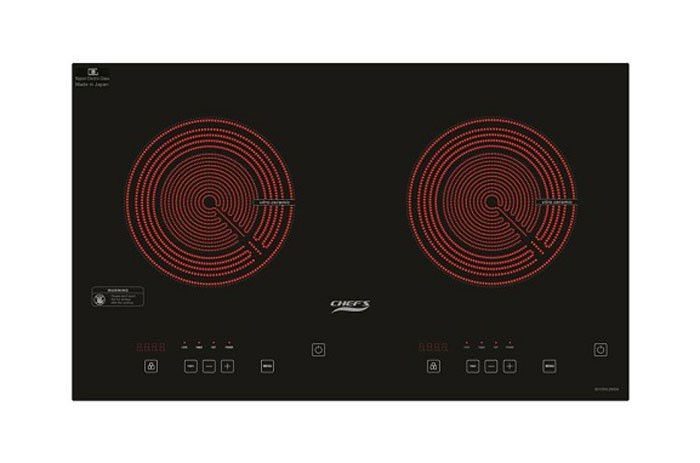 Bếp điện từ đôi Chef's EH-DIH2000A - Hàng chính hãng