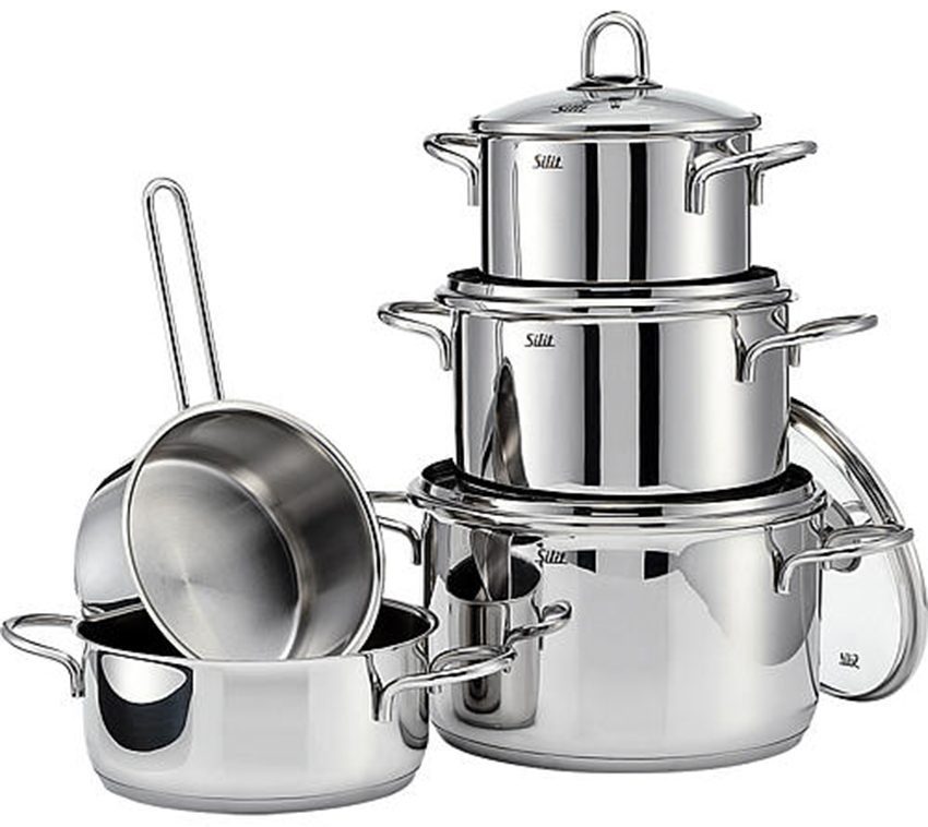 Bộ nồi Silit Diamant 5 món