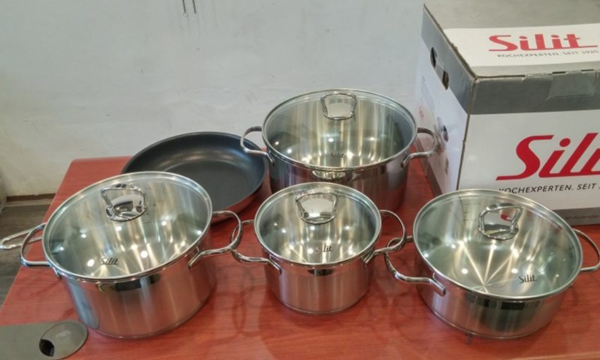 Ứng dụng của bộ nồi Silit Diamant 5 món