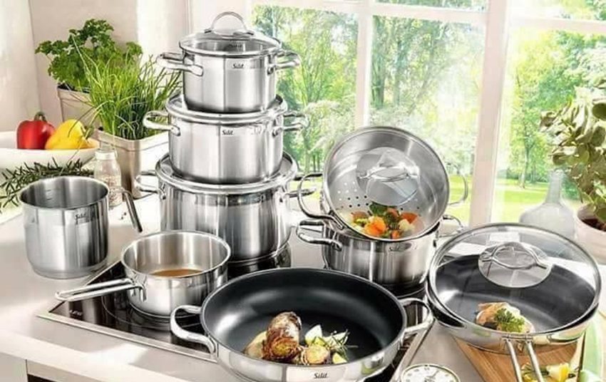 Bộ nồi Silit Toskana 10 món - Hàng chính hãng
