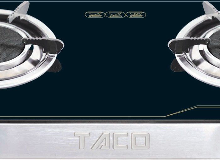 Bếp gas hồng ngoại khung inox Taco TC-683BL - Hàng chính hãng