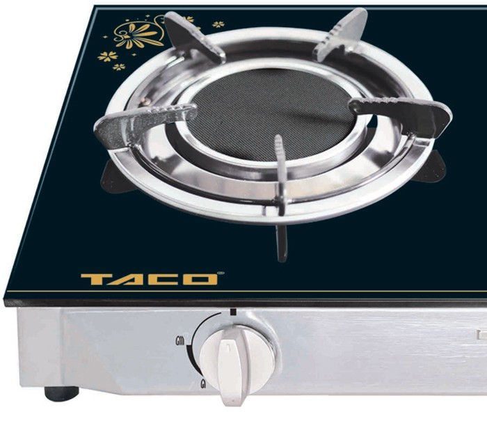 Bếp gas hồng ngoại khung inox Taco TC-683BL - Hàng chính hãng