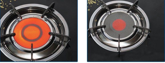 Bếp gas hồng ngoại khung inox Taco TC-683BL - Hàng chính hãng