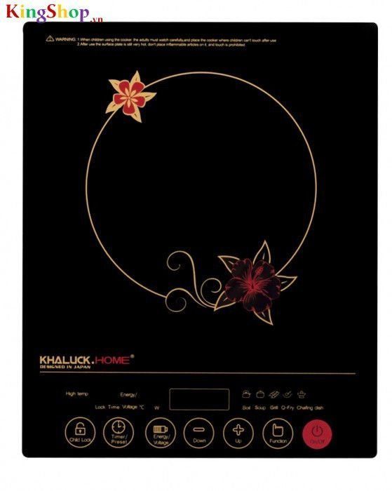 Bếp hồng ngoại Khaluck KL-196 - Công nghệ Nhật