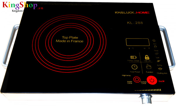 Bếp hồng ngoại Khaluck KL-288 - Hàng chính hãng