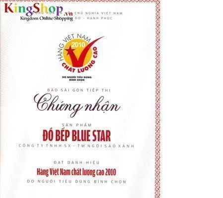 Bếp gas đơn hồng ngoại BlueStar NS-169SC – Thương hiệu Việt - Hàng chính hãng