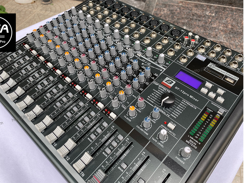Bàn Mixer Bfaudio BFA BF12Pro - Hàng chính hãng