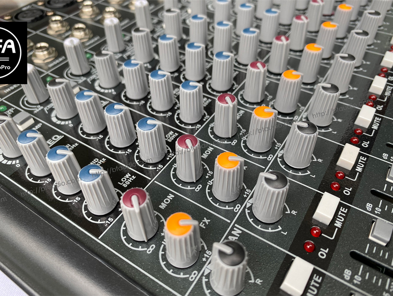 Bàn Mixer Bfaudio BFA BF12Pro - Hàng chính hãng