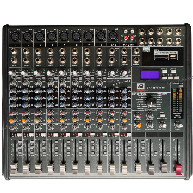 Bàn Mixer Bfaudio BFA BF12Pro - Hàng chính hãng