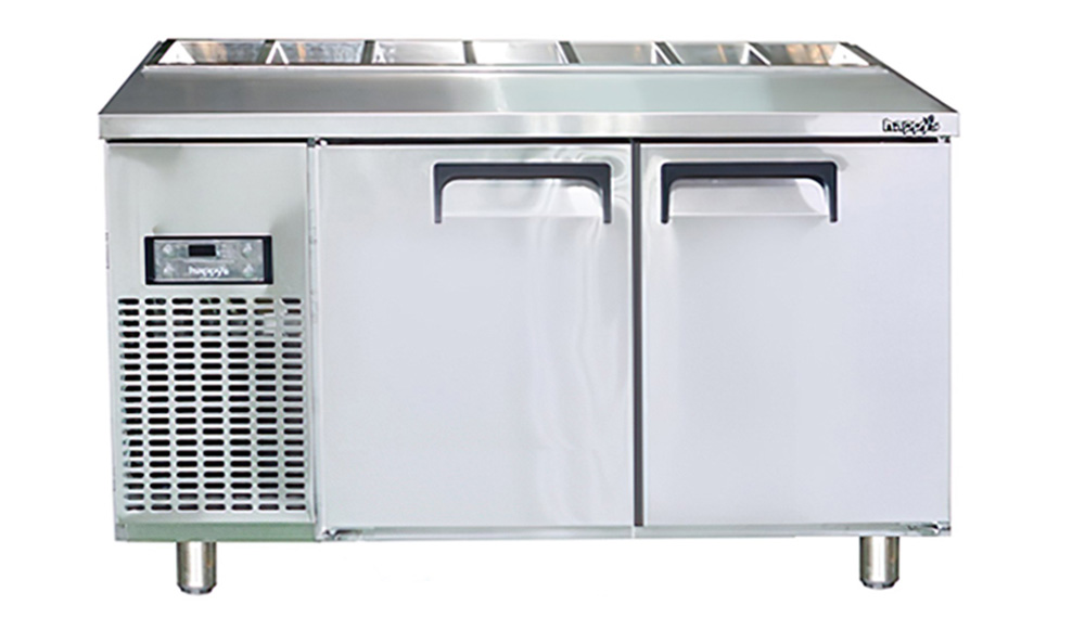 Bàn salad công nghiệp Happys HWA-1500S-H - Hàng chính hãng