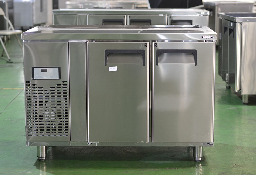 Bàn salad công nghiệp Happys HWA-1500S-H - Hàng chính hãng