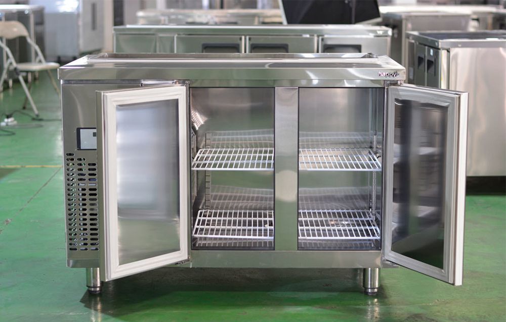 Bàn salad công nghiệp Happys HWA-1500S-H - Hàng chính hãng