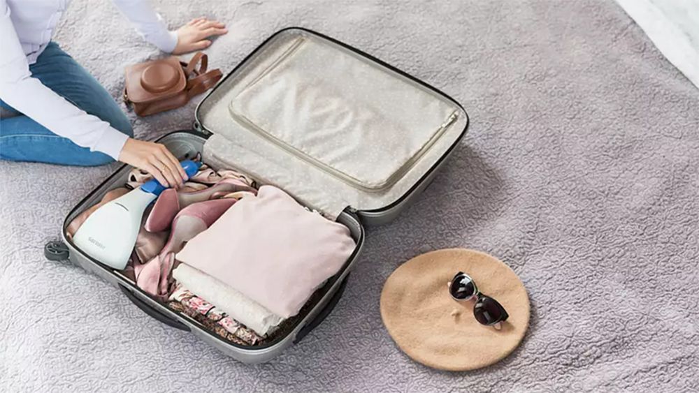 Bàn ủi hơi nước cầm tay Philips GC300 - Hàng chính hãng