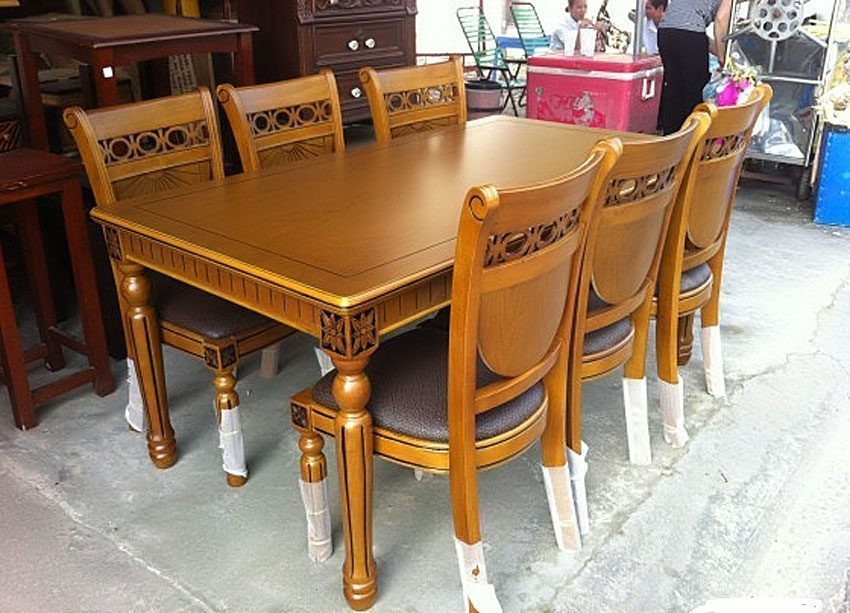 Bàn ăn xuất Hàn Quốc 