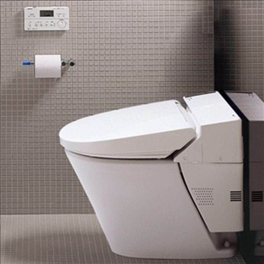 Bàn cầu cảm ứng Inax GC-218VN/BW1 - Hàng chính hãng