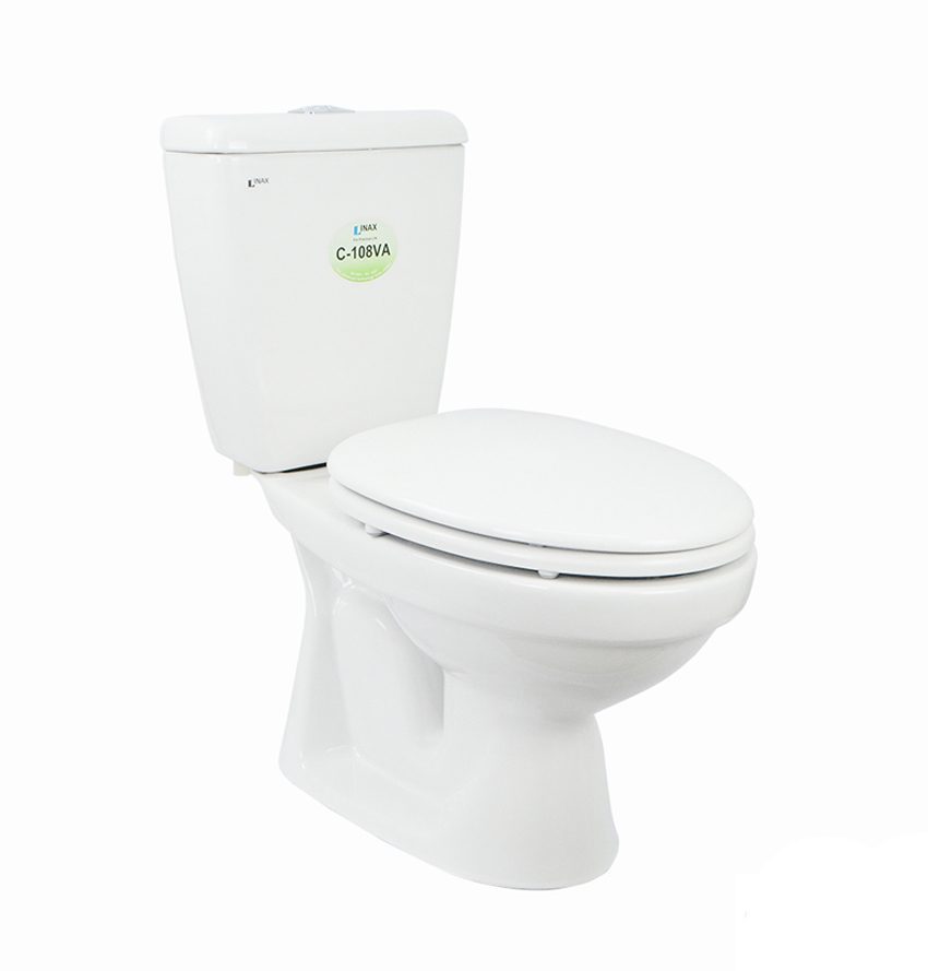Bàn cầu hai khối Inax C-108VA - Hàng chính hãng