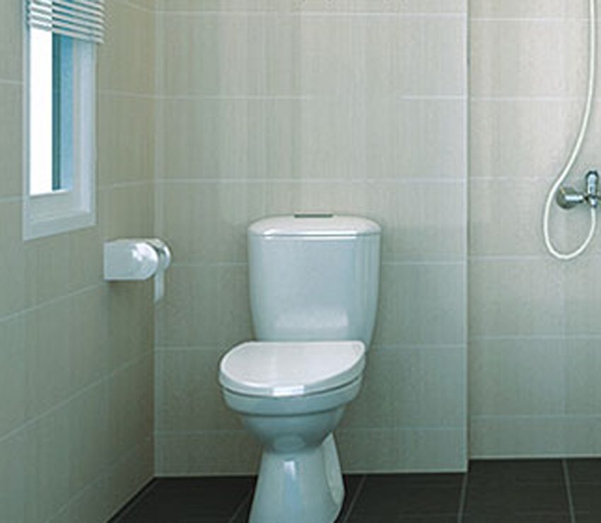 Bàn cầu hai khối Inax C-306VT - Hàng chính hãng