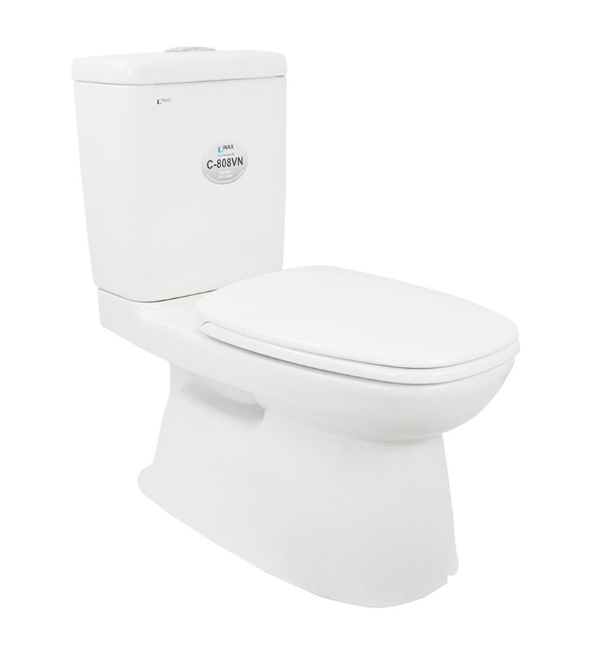 Bàn cầu hai khối Inax C-808VN - Hàng chính hãng
