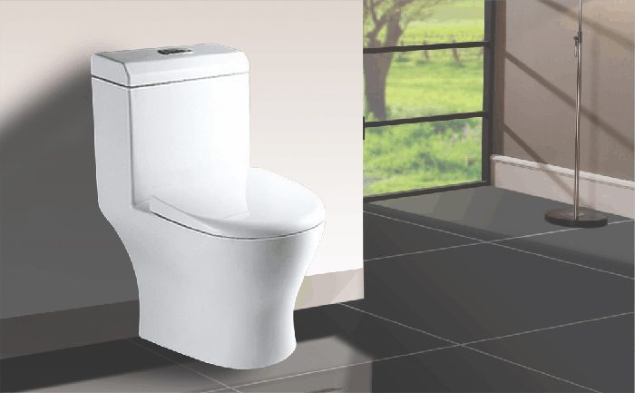 Bàn cầu khối Gorlde 8030