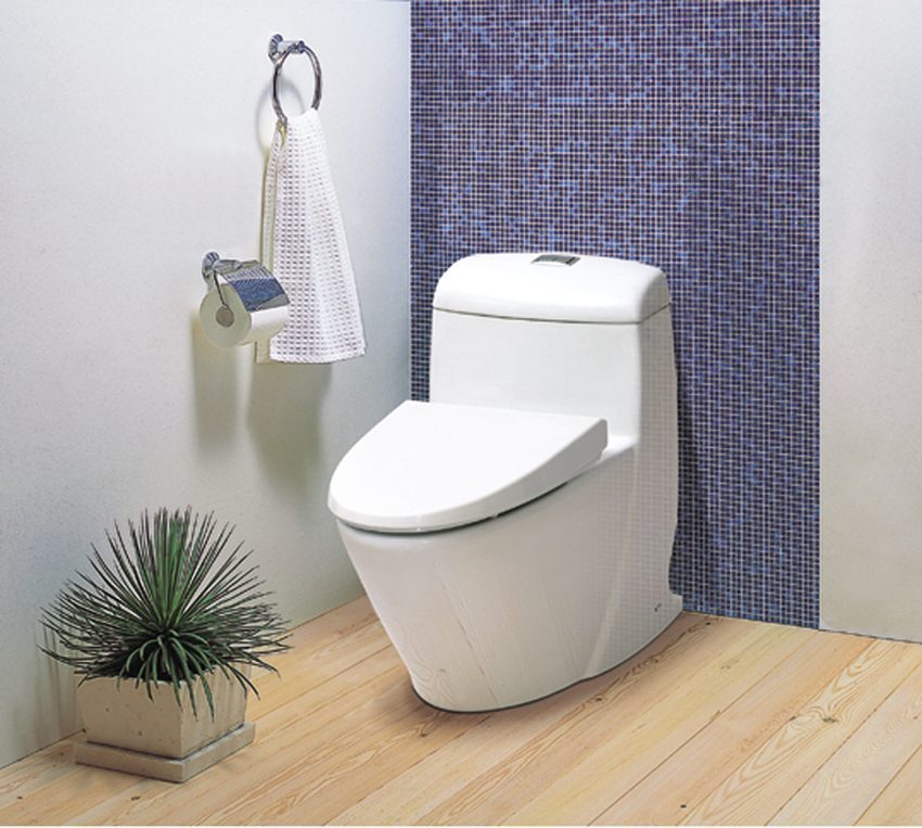 Bàn cầu một khối Inax GC-1035VN - Hàng chính hãng