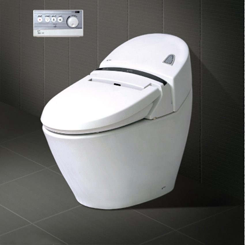 Bệ ngoài của bàn cầu một khối Inax GC-2700VN