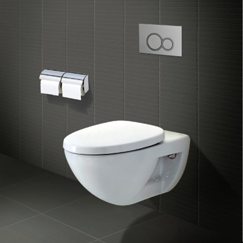 Bàn cầu treo tường Inax C-23PVN - Hàng chính hãng