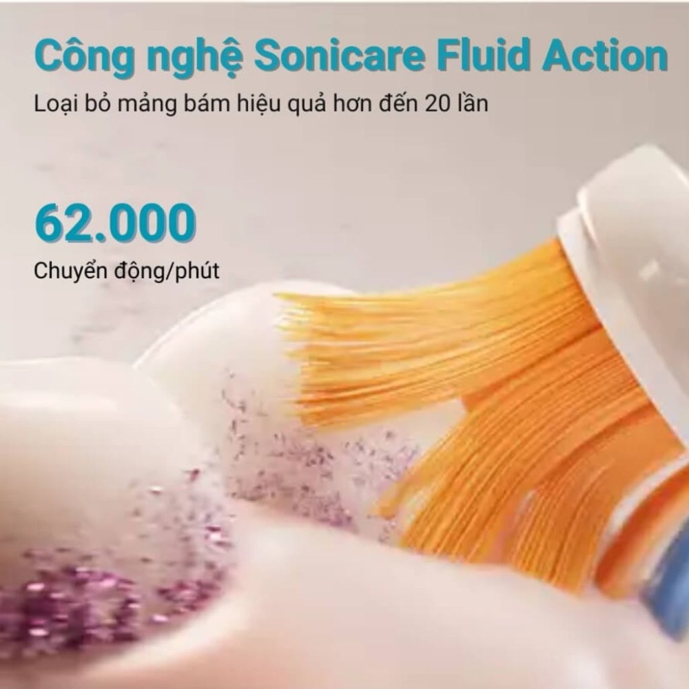 Bàn chải đánh răng điện Philips Sonicare DiamondClean HX9914/75 - Hàng chính hãng