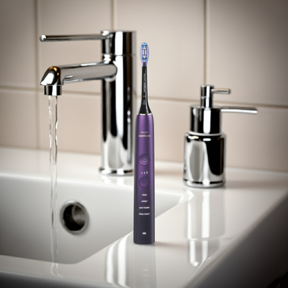 Bàn chải đánh răng điện Philips HX9911/74 - Hàng chính hãng