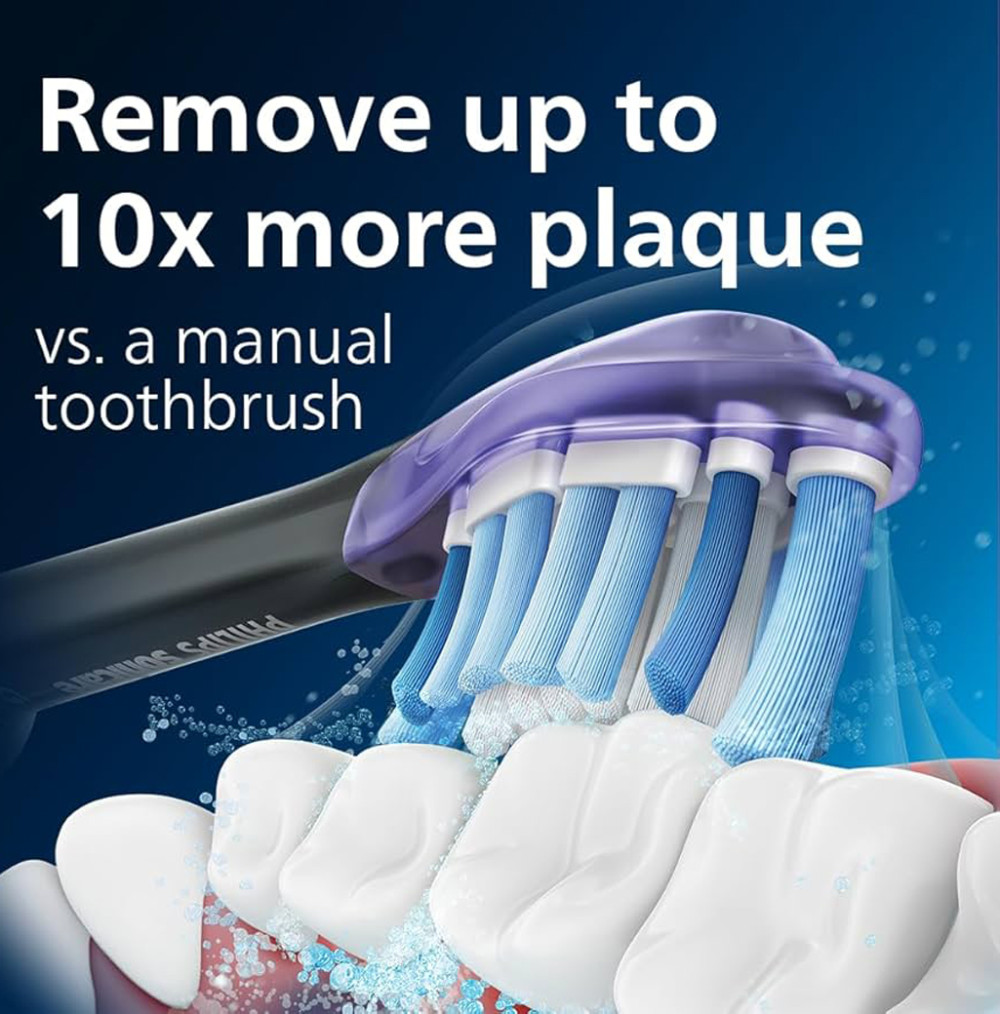 Bàn chải đánh răng điện Philips HX9911/74 - Hàng chính hãng