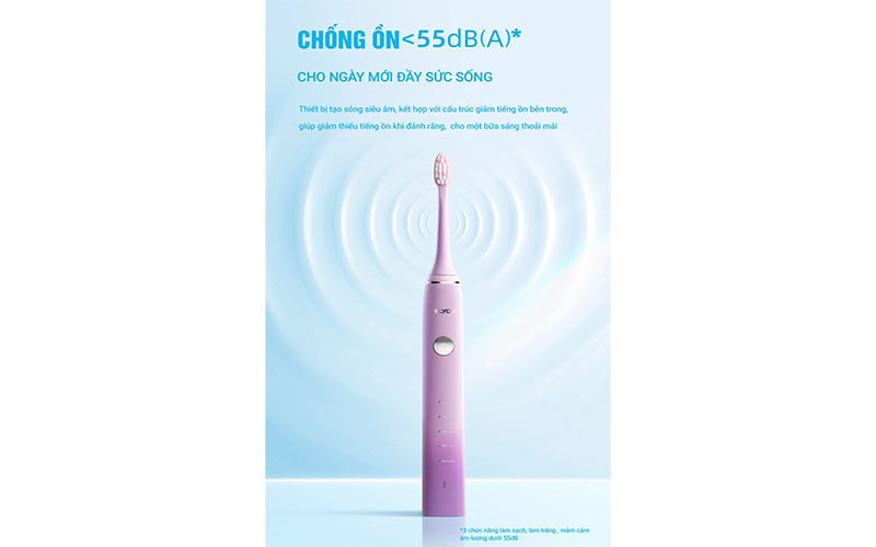 Bàn chải điện Flyco FT7105VN - Hàng chính hãng