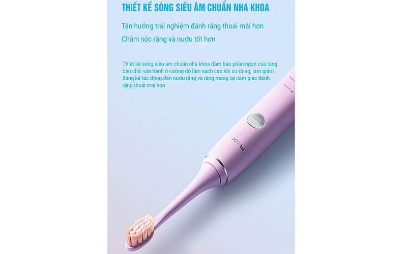 Bàn chải điện Flyco FT7105VN - Hàng chính hãng