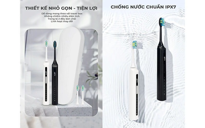 Bàn chải điện Magic B21 - Hàng chính hãng
