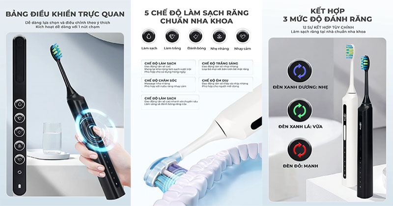 Bàn chải điện Magic B21 - Hàng chính hãng