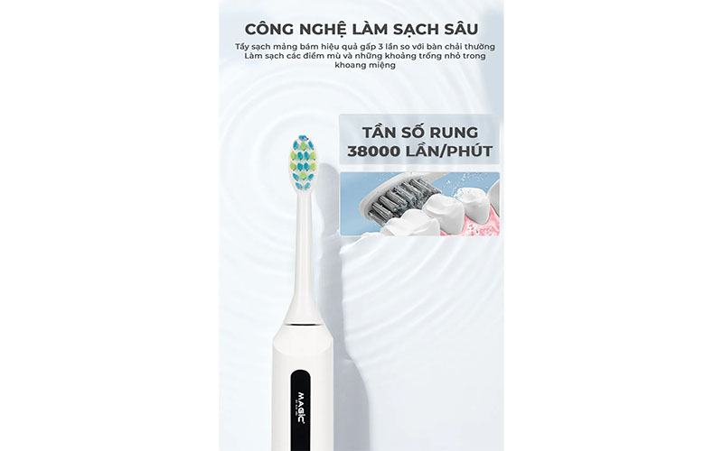 Bàn chải điện Magic B21 - Hàng chính hãng