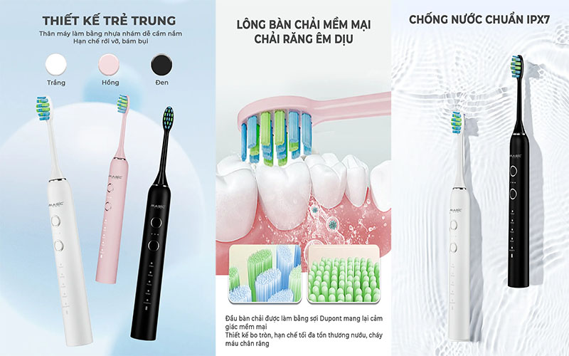 Bàn chải điện Magic B22 - Hàng chính hãng